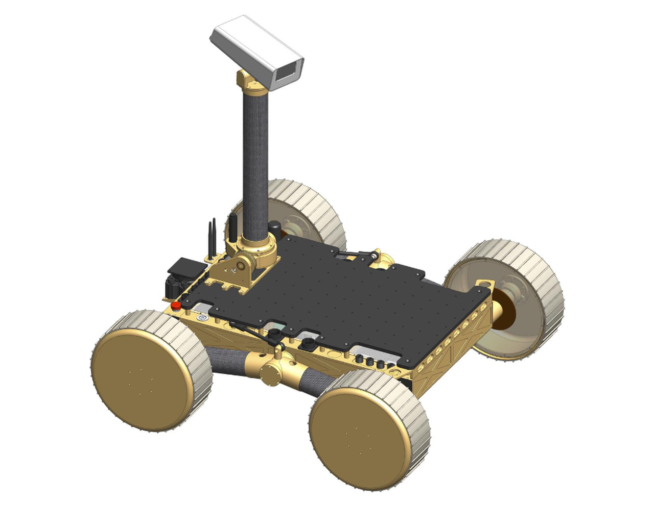 Modular mobility platform ORYX 2.0