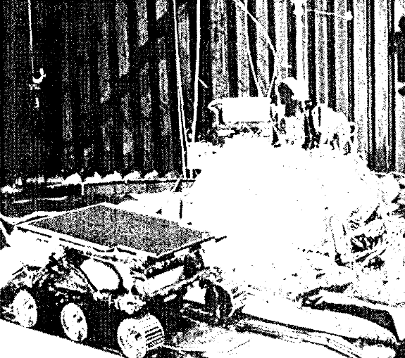 Mars Pathfinder thermal test
