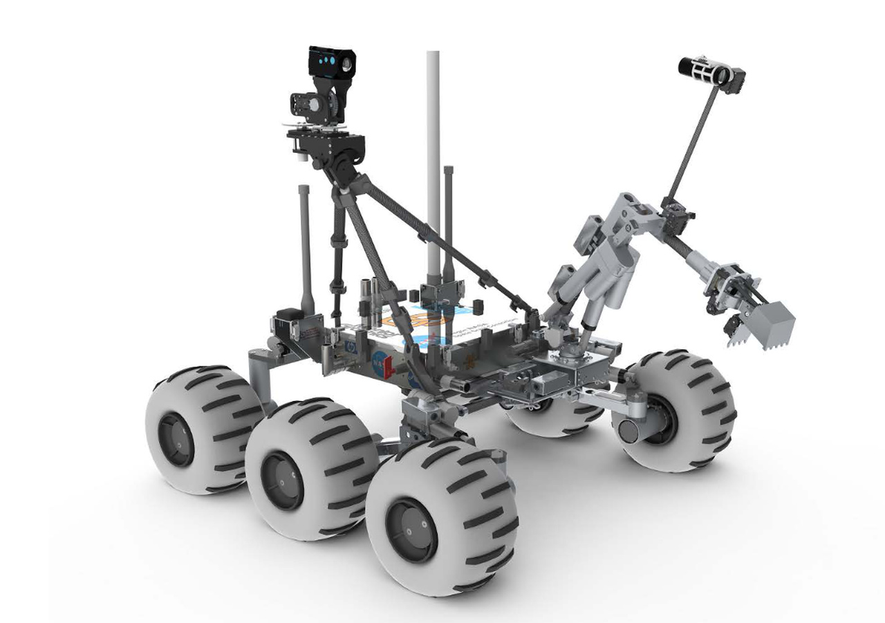 OSU Mars rover