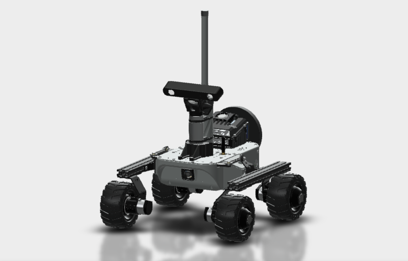 Leo Rover 3D model