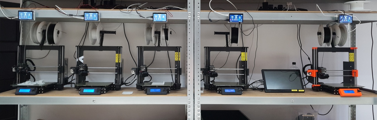 3D printers at Leo Rover
