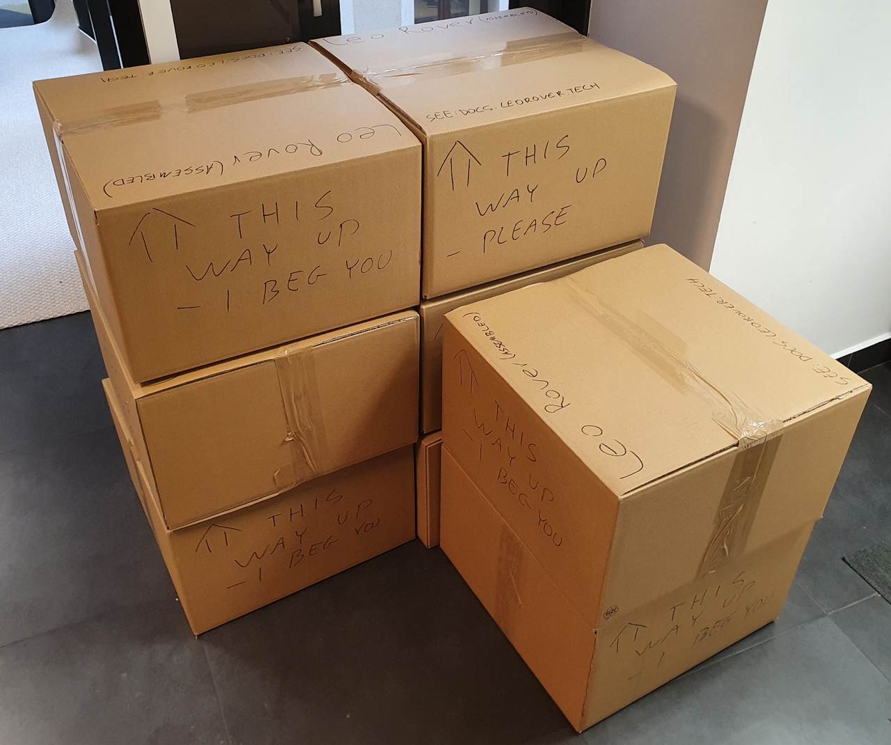 Boxes with Leo Rovers
