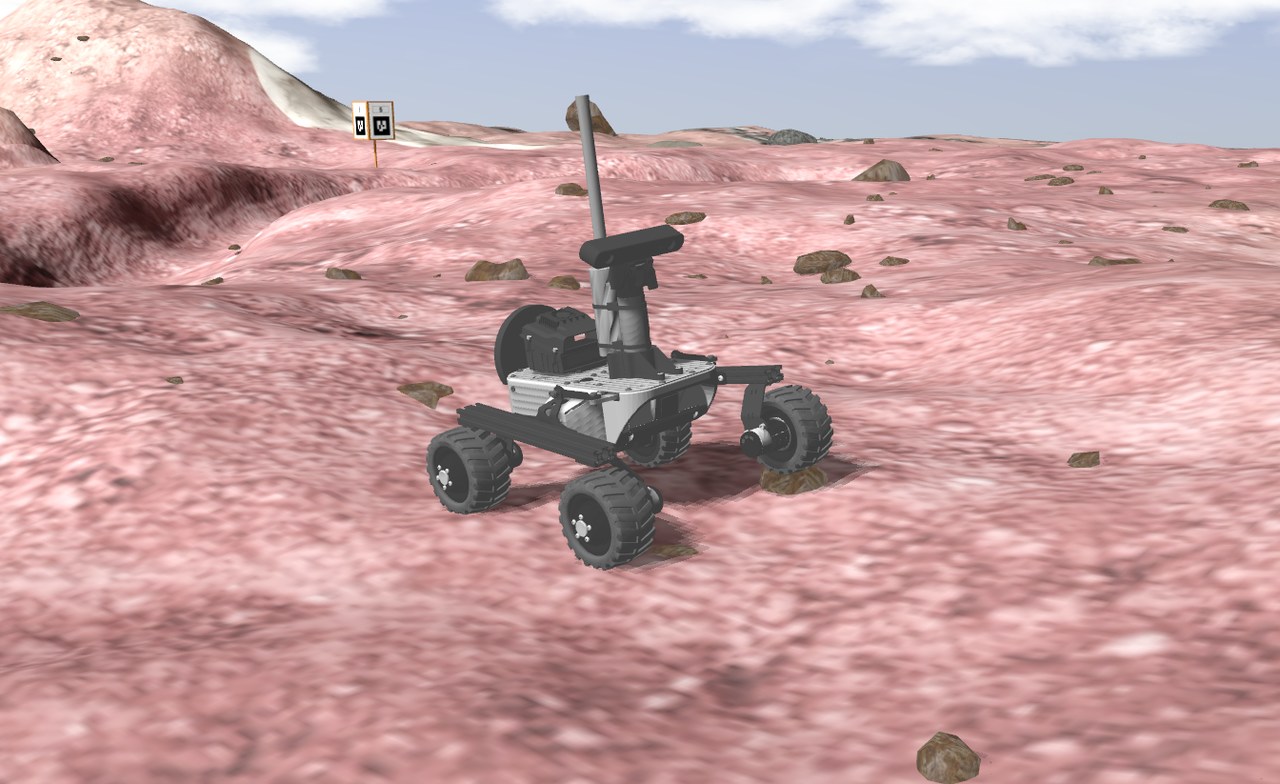 Leo Rover in Gazebo