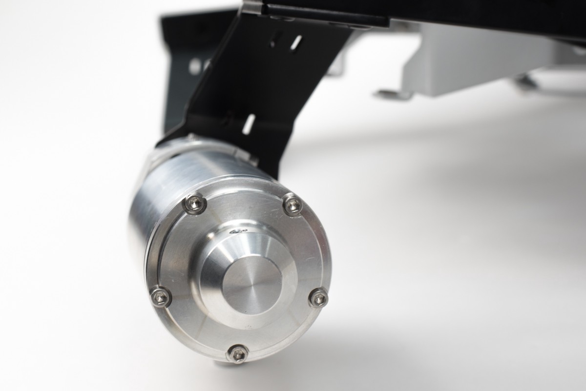Leo Rover's wheel tube
