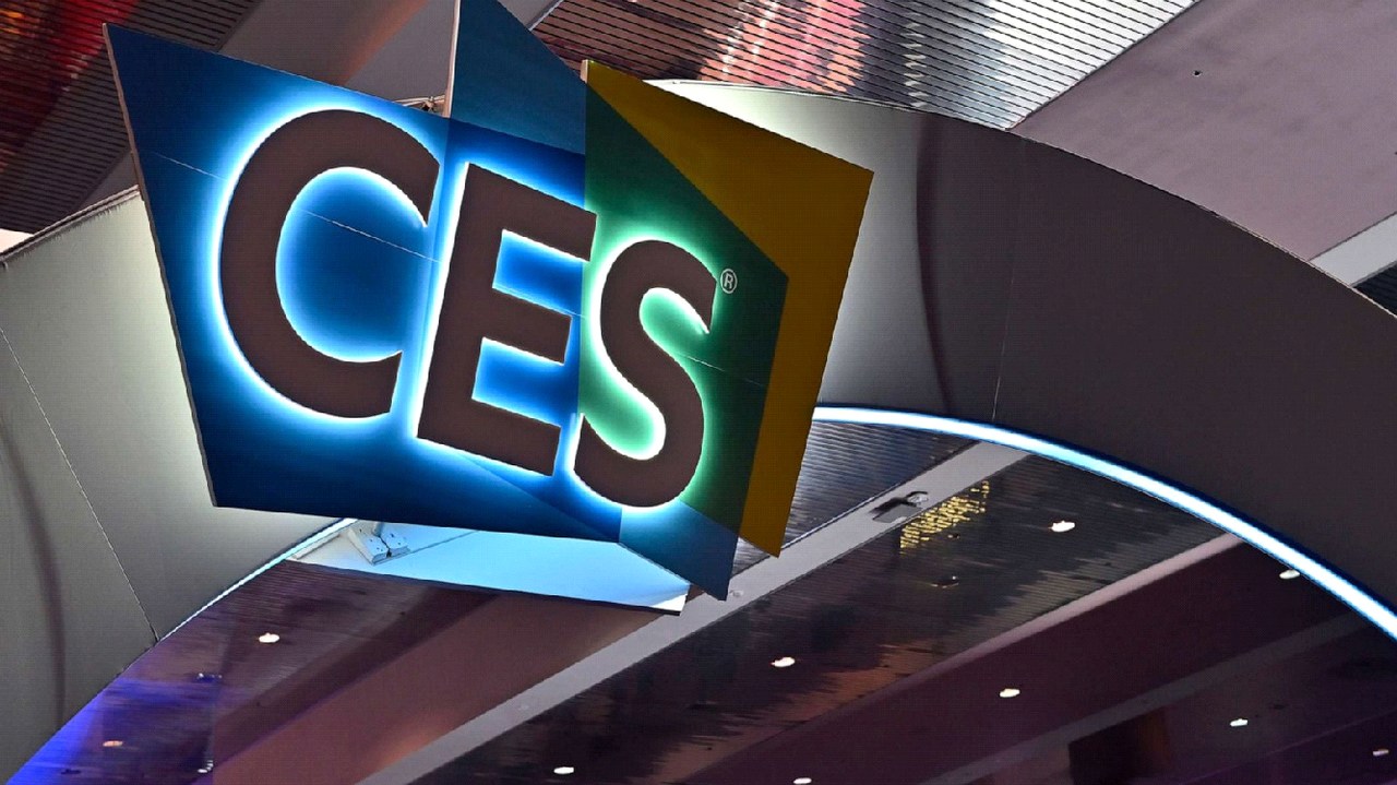 CES exhibition