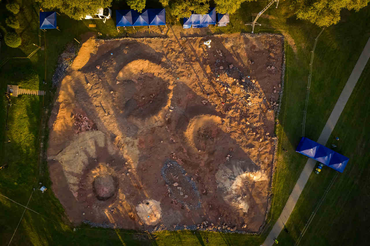 ERC Mars yard
