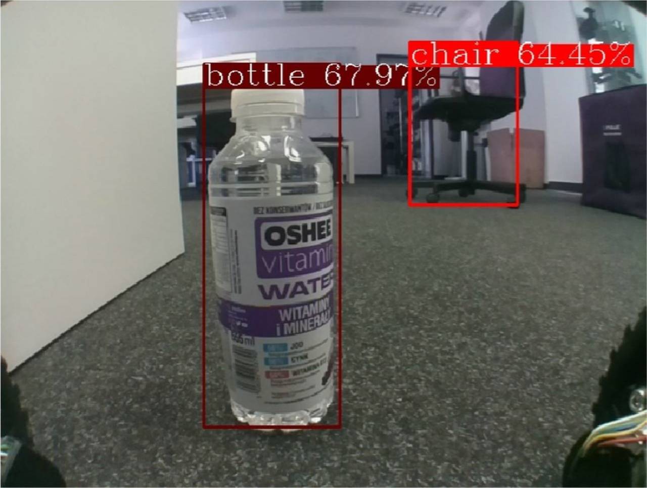 Leo Rover's object detection