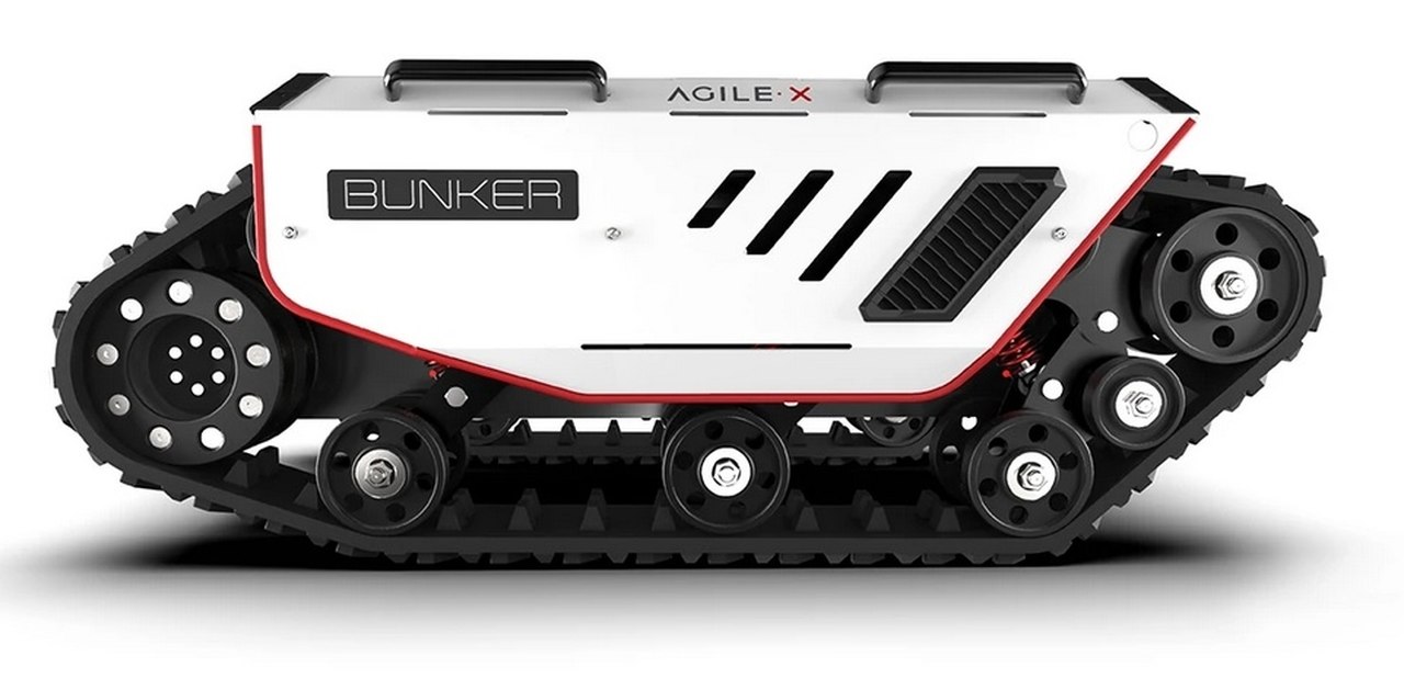 Tracked robot