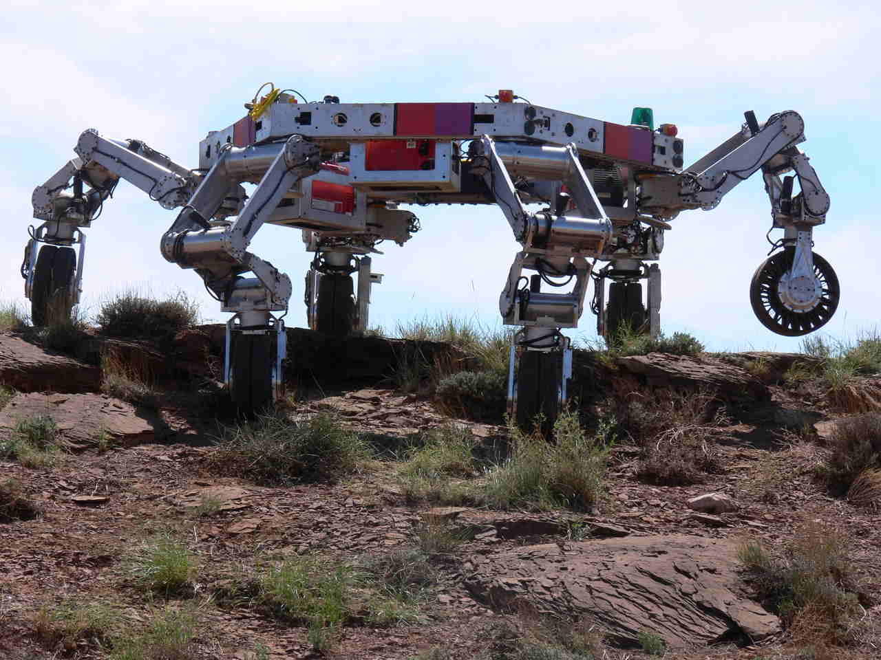 The ATHLETE robot