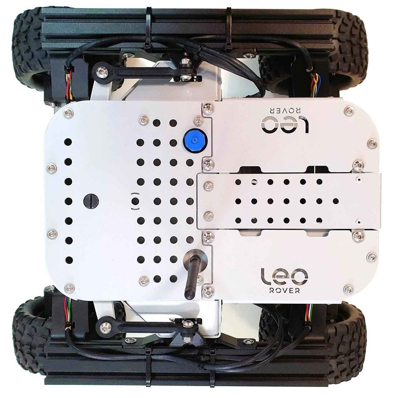 Leo Rover's top view