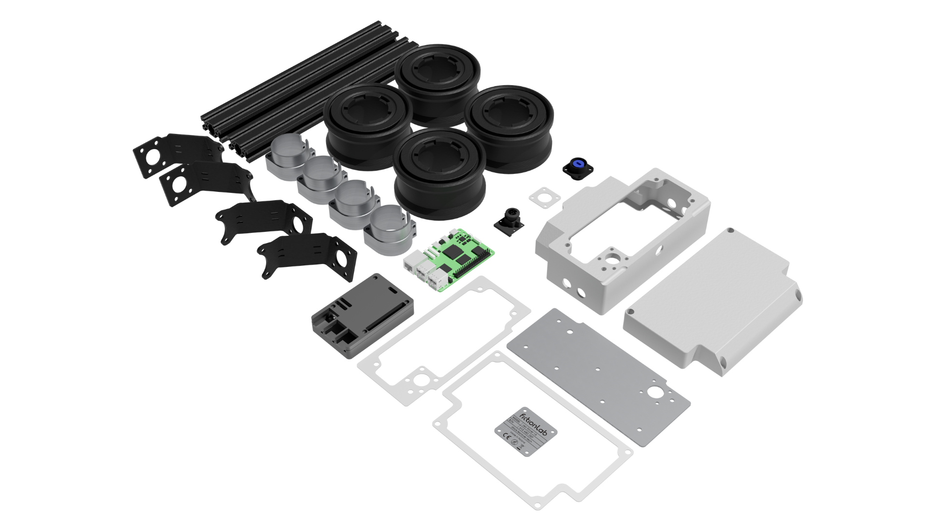 Leo Rover 1.9 Conversion kit - Leo Pack