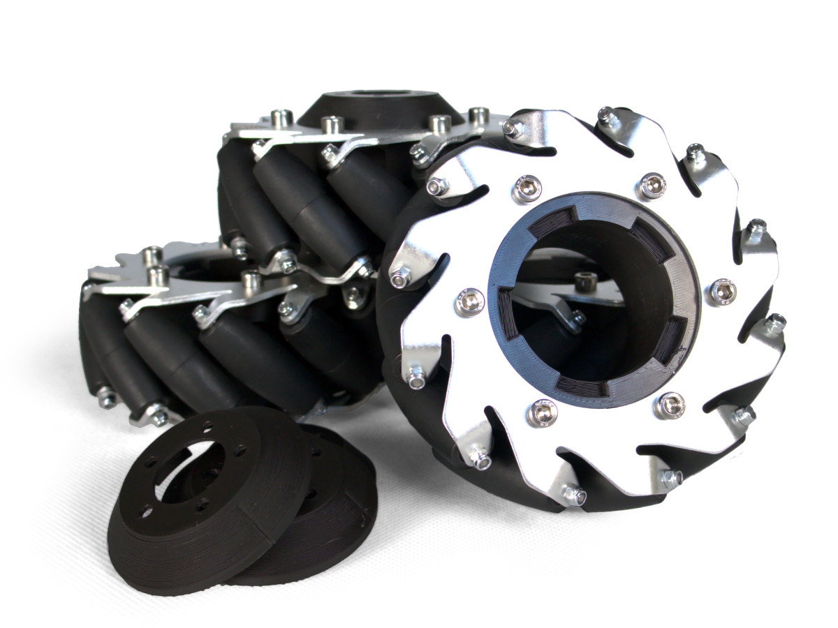 Mecanum wheel set - Leo Addon